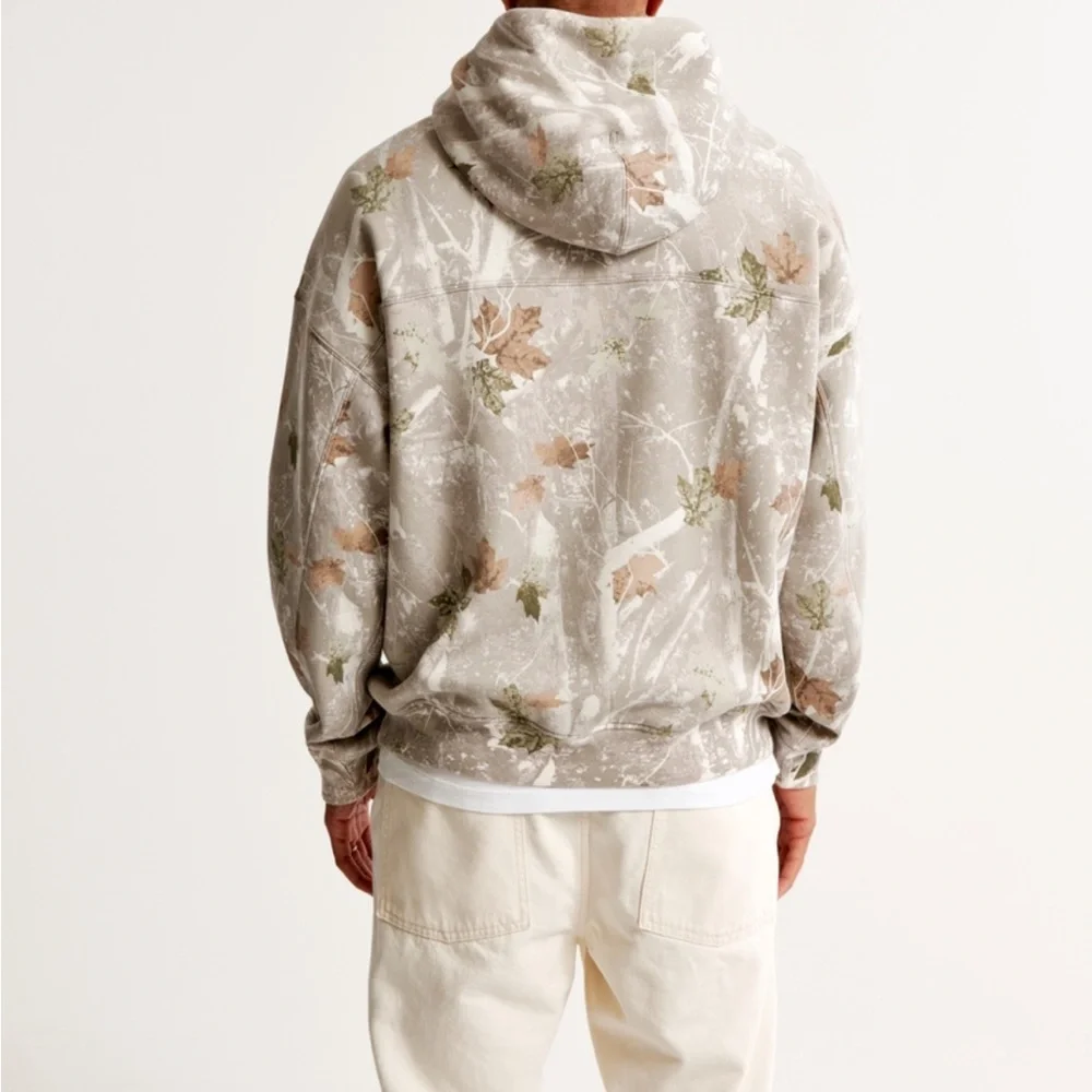 Abercrombie Essential Pop Over Hoodie - Picture 2 of 3